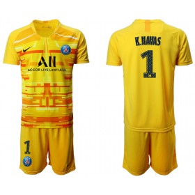 Maillot/Tenue Paris Saint-Germain PSG Gardien K NAVAS 1 Enfant II 2019/2020